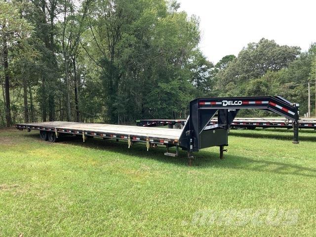  Delco Flatbed Trailers