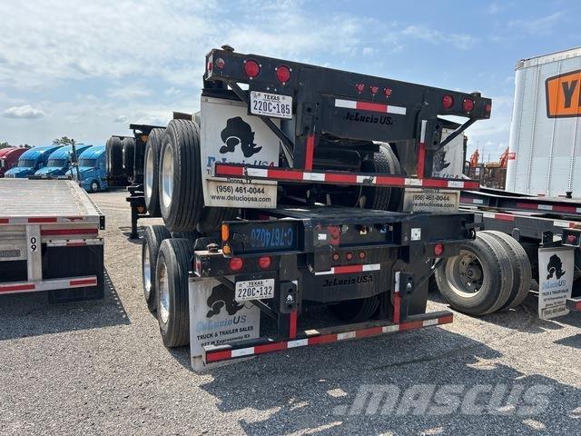  DeLucio C4020 Container Trailers