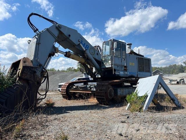 Demag H85 Front Shovel Excavators
