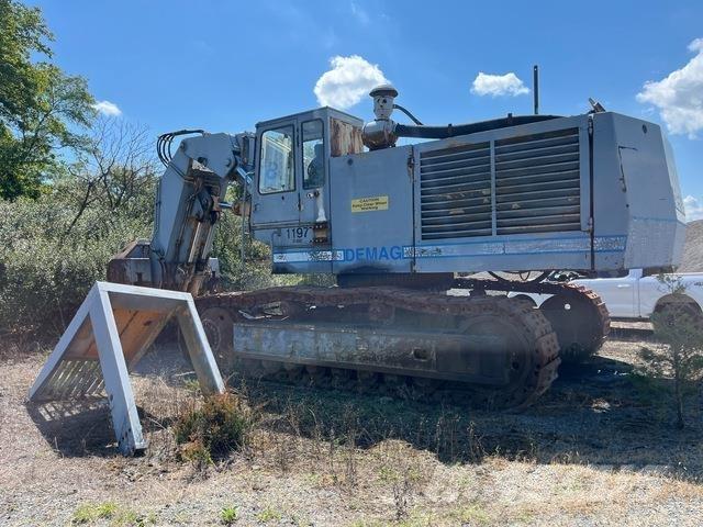 Demag H85 Front Shovel Excavators