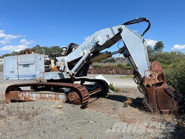 Demag H85 Front Shovel Excavators