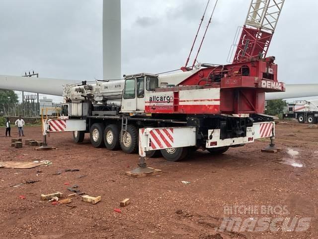 Demag HC340 Mobile and all terrain cranes