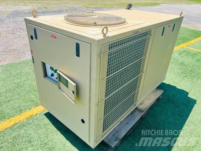 DHS Systems Used Ground Thawing Equipment