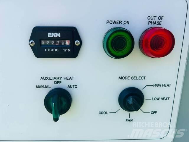  DHS Systems Used Ground Thawing Equipment