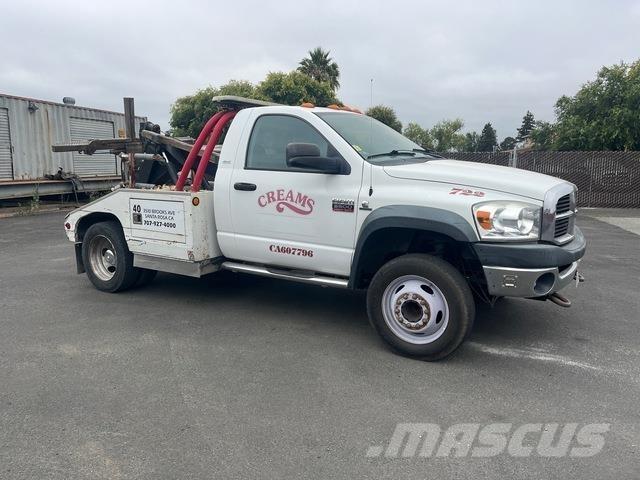 Dodge 5500 Tow Trucks / Wreckers