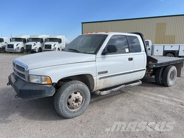 Dodge Ram 3500 Flatbed Trucks