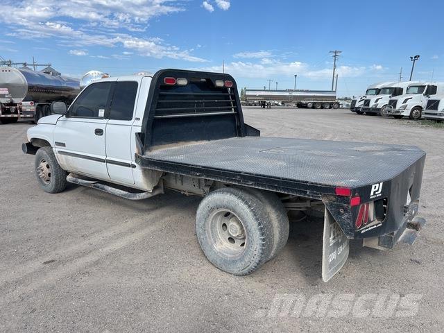 Dodge Ram 3500 Flatbed Trucks