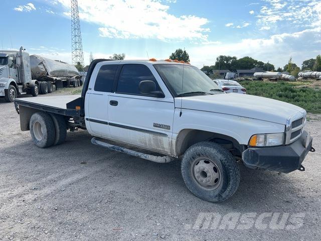Dodge Ram 3500 Flatbed Trucks