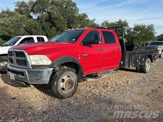 Dodge Ram 5500 Flatbed Trucks