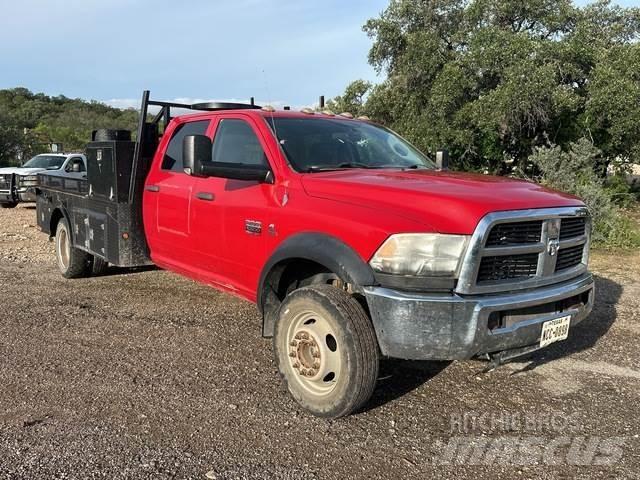 Dodge Ram 5500 Flatbed Trucks