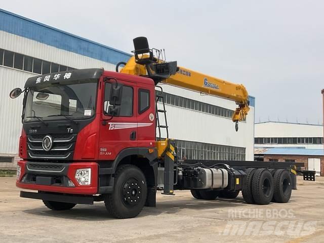 Dongfeng T15 Crane trucks