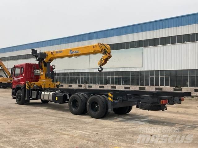 Dongfeng T15 Crane trucks