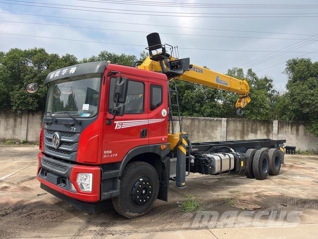 Dongfeng T5 Boom / Crane / Bucket Trucks
