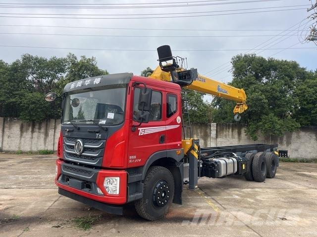 Dongfeng T5 Boom / Crane / Bucket Trucks