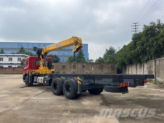 Dongfeng T5 Boom / Crane / Bucket Trucks