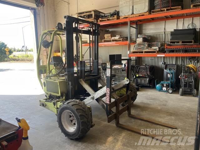  Donkey M13-5K Truck mounted forklifts