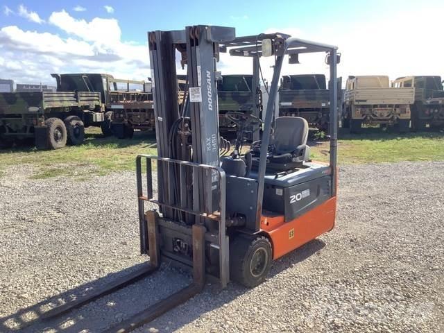Doosan B20T-5 Electric Forklifts