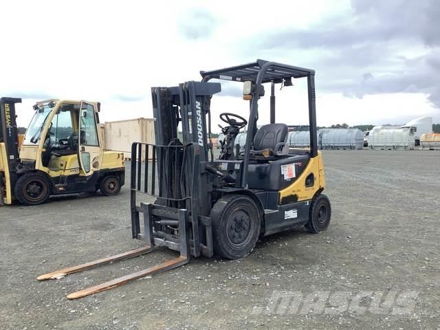 Doosan D20S-5 Other