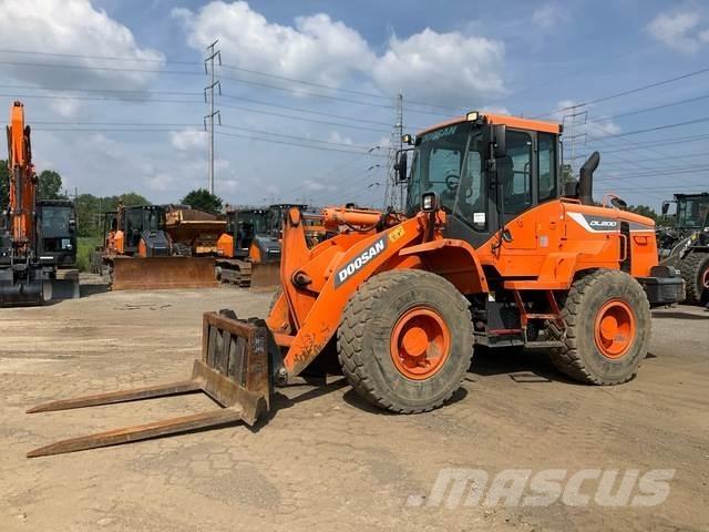 Doosan DL200-5 Wheel Loaders
