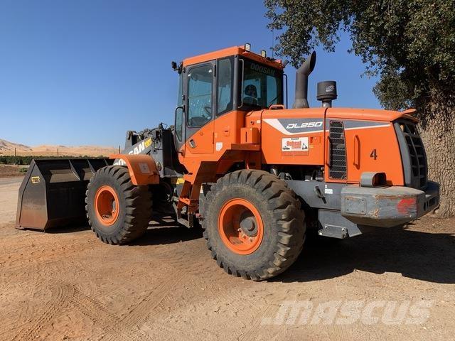 Doosan DL250-5 Wheel Loaders