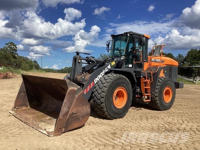 Doosan DL420-7 Wheel Loaders
