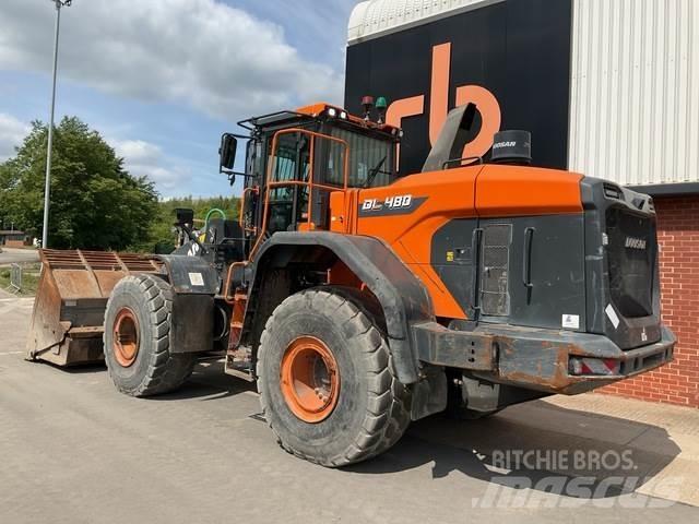 Doosan DL480-7 Wheel Loaders
