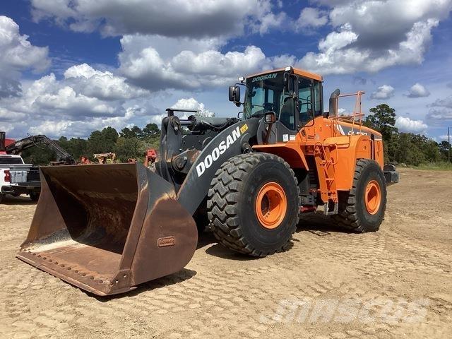 Doosan DL550-5 Wheel Loaders