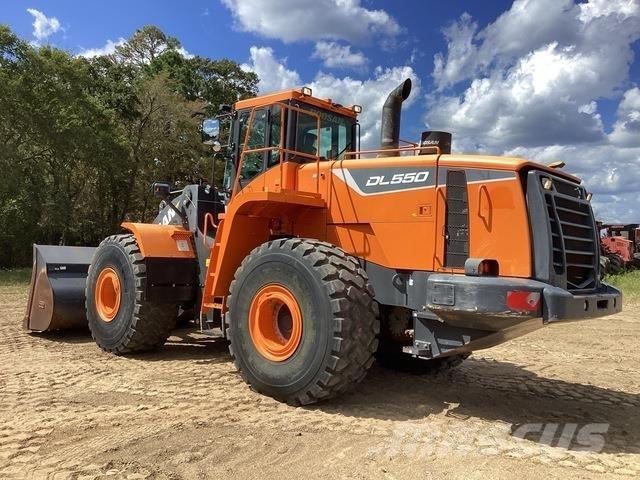 Doosan DL550-5 Wheel Loaders