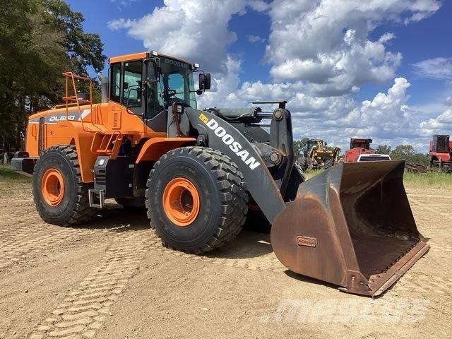 Doosan DL550-5 Wheel Loaders