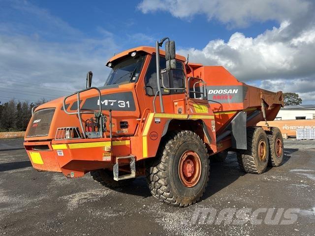 Doosan MT31 Articulated Dump Trucks (ADTs)