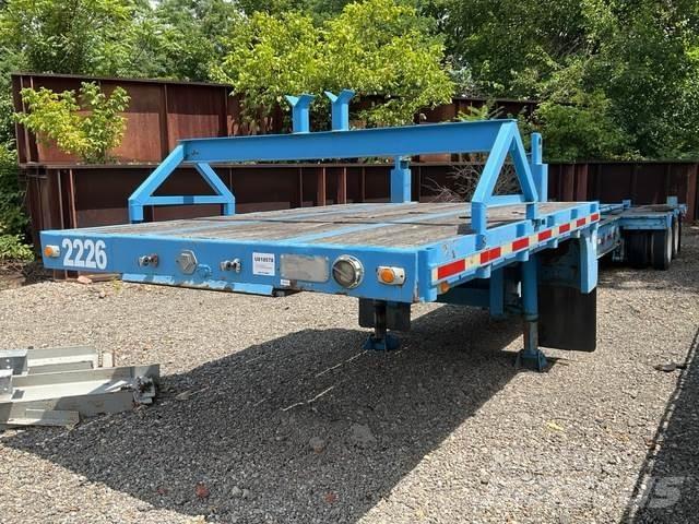 Dorsey  Lowboy trailer