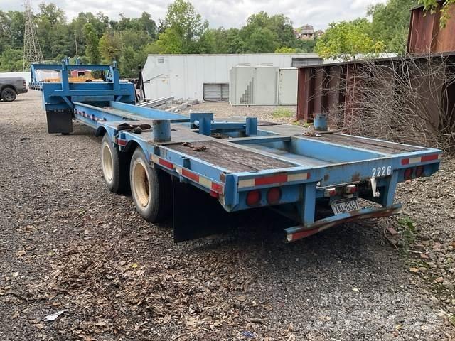 Dorsey  Lowboy trailer