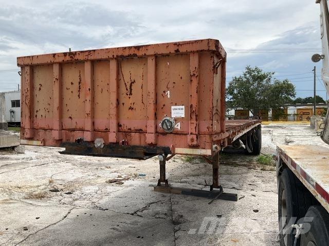 Dorsey  Flatbed Trailers