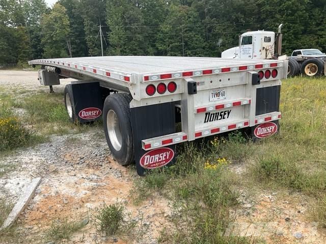 Dorsey AF48 Flatbed Trailers