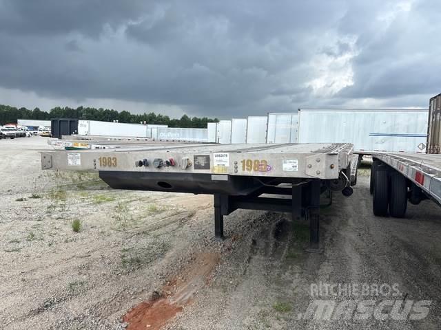 Dorsey DC53 Lowboy trailer
