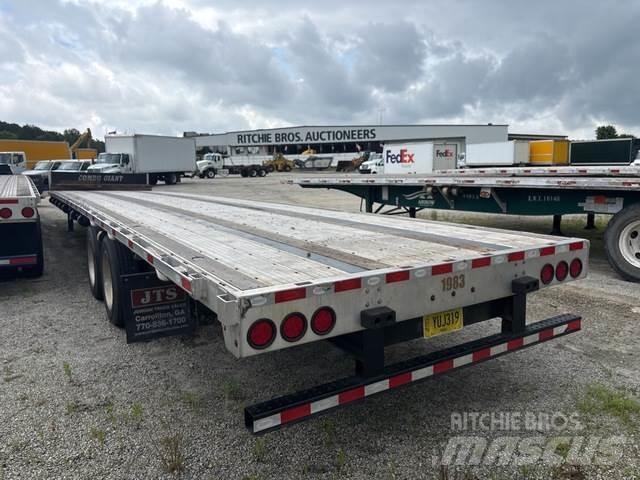 Dorsey DC53 Lowboy trailer