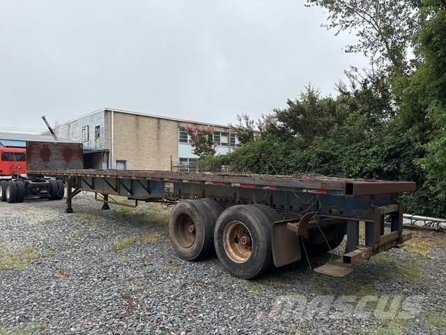 Dorsey DGTS-45 Flatbed Trailers