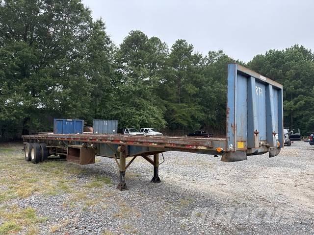 Dorsey DGTS-45 Flatbed Trailers