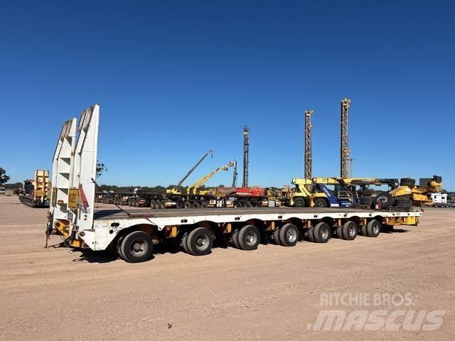  Drake Lowboy Trailers