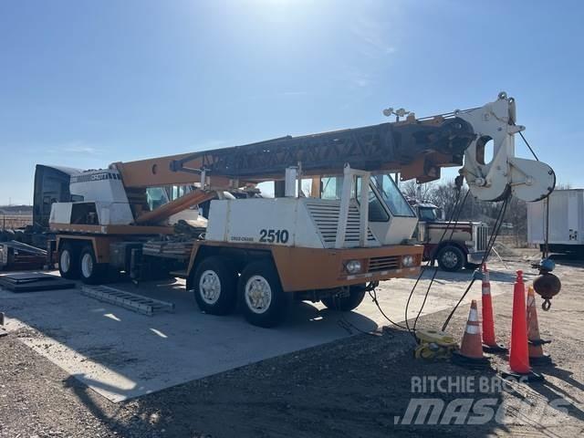 Drott 2510CC Crawler Cranes