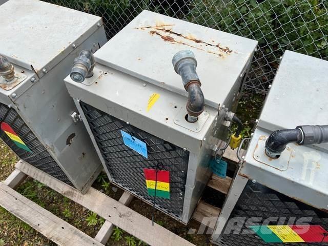 DryAir  Used Ground Thawing Equipment