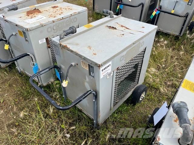 DryAir 200 Used Ground Thawing Equipment