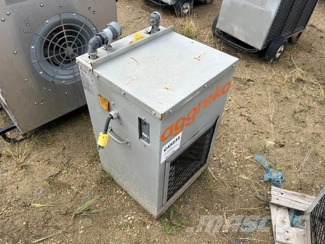 DryAir 80 Used Ground Thawing Equipment