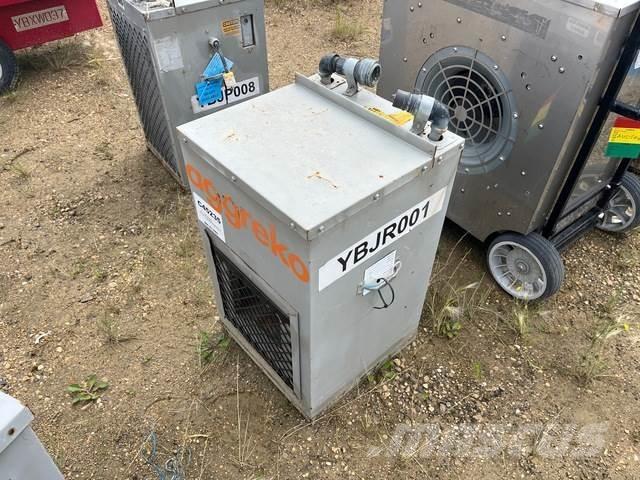 DryAir 80 Used Ground Thawing Equipment