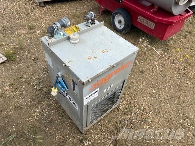 DryAir 80 Used Ground Thawing Equipment