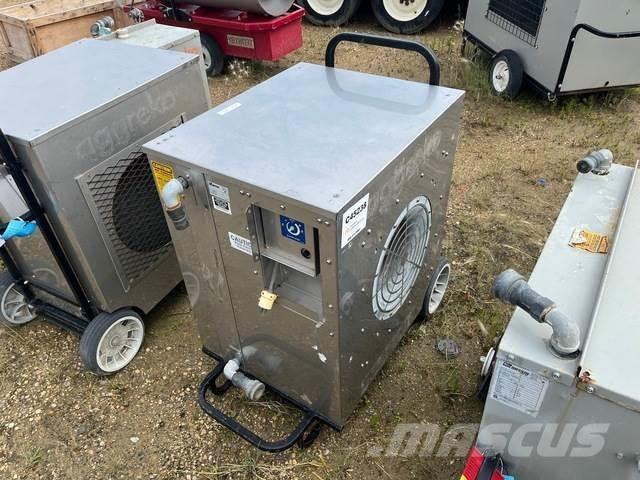 DryAir ES200 Used Ground Thawing Equipment