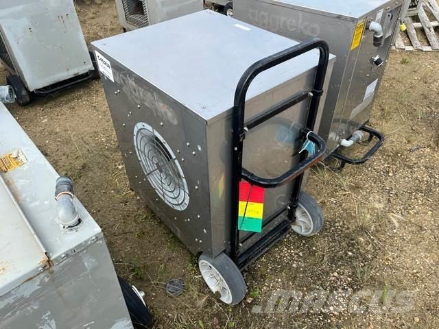 DryAir ES200 Used Ground Thawing Equipment