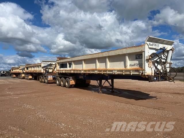  Duraquip Dump Trailers