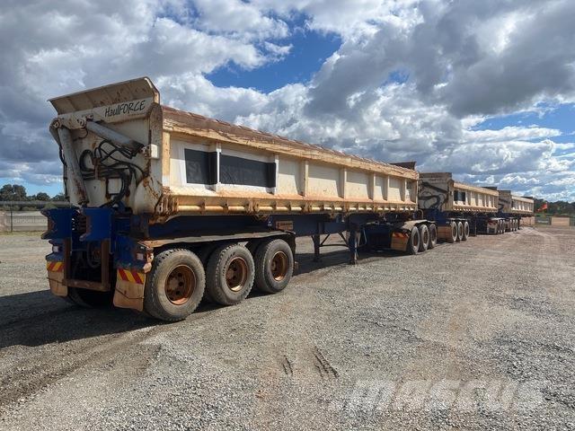  Duraquip Dump Trailers