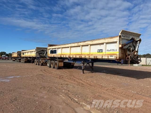  Duraquip Dump Trailers